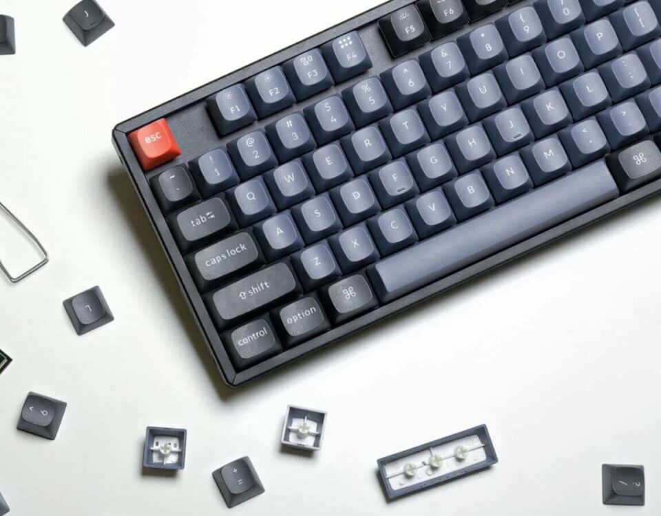 Keychron K8 Pro - najlepsza customowa klawiatura na rynku