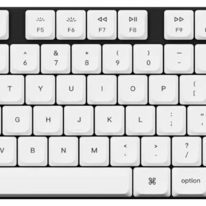 Keychron Low Profile Double Shot PBT Keycap Set - Keycaps do klawiatur niskoprofilowych
