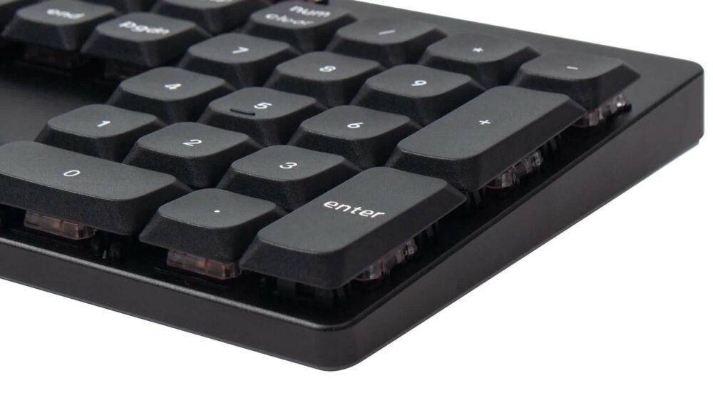 Keychron Low Profile Double Shot PBT Keycap Set - Keycaps do klawiatur niskoprofilowych