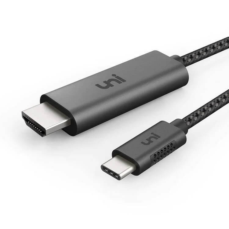 Uni USB-C to HDMI 4k Cable - Kabel 4k 60hz