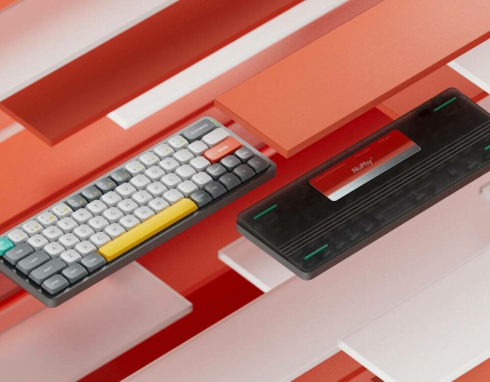 Kompaktowa klawiatura mechaniczna - poznaj NuPhy Air60