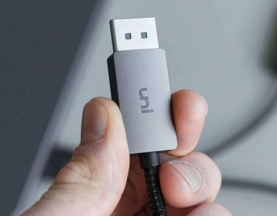 Najlepszy kabel DisplayPort - poznaj Uni USB-C to DisplayPort 8K