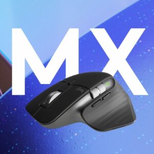 Logitech MX MASTER 3S - Mysz bezprzewodowa