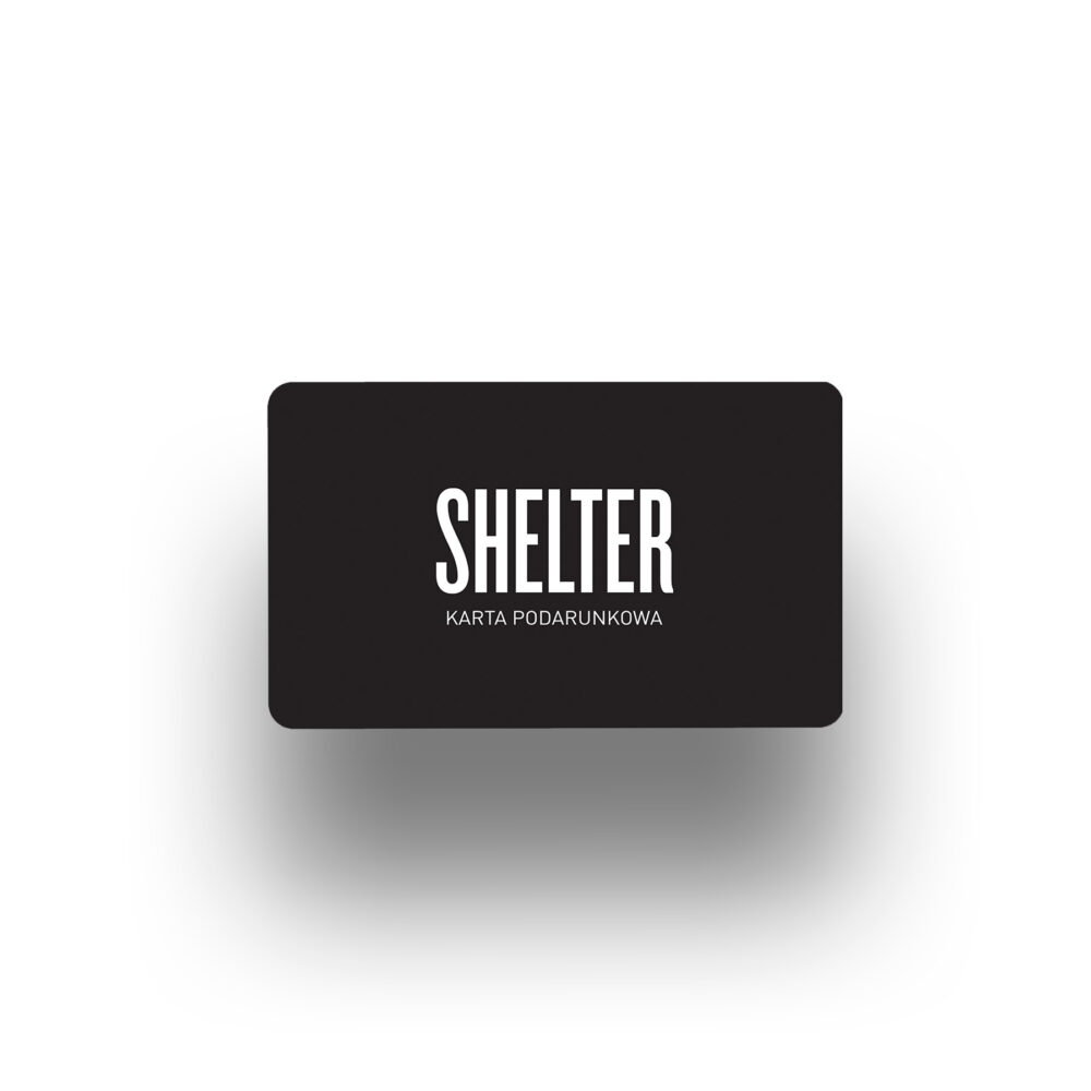 Karta podarunkowa Shelter