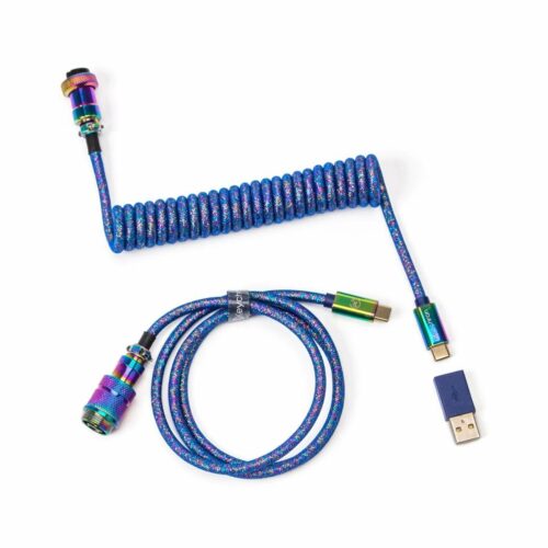 Keychron - Premium Coiled Aviator Cable - Kabel do Klawiatury Mechanicznej