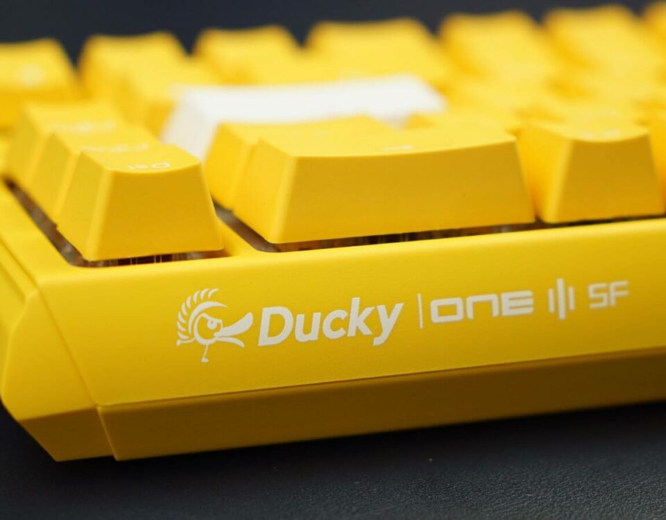 Gamingowa klawiatura mechaniczna - poznaj Ducky One 3