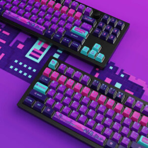 Keychron OEM Dye-Sub PBT Full Set Keycap Set - Pixel Universe