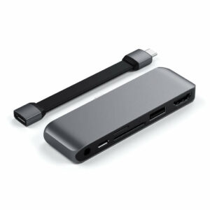 Satechi USB-C Mobile PRO Hub SD - Adapter do Tableta