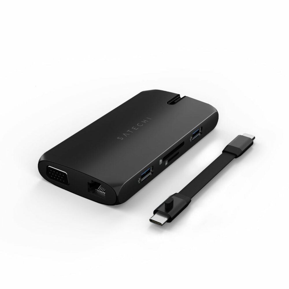 Satechi USB-C On-the-Go Multiport Adapter