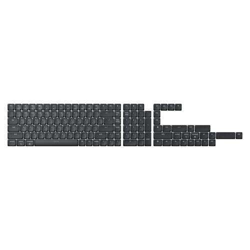 Keychron - Low Profile ABS LSA Full Set Keycap Set - Keycaps do klawiatur niskoprofilowych