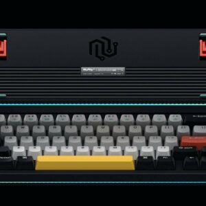 Nuphy Halo65 Wireless Mechanical Keyboard - Bezprzewodowa Klawiatura Mechaniczna