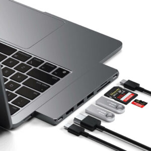 Satechi Pro Hub Slim - Adapter do Macbook Air i Pro M1 M2