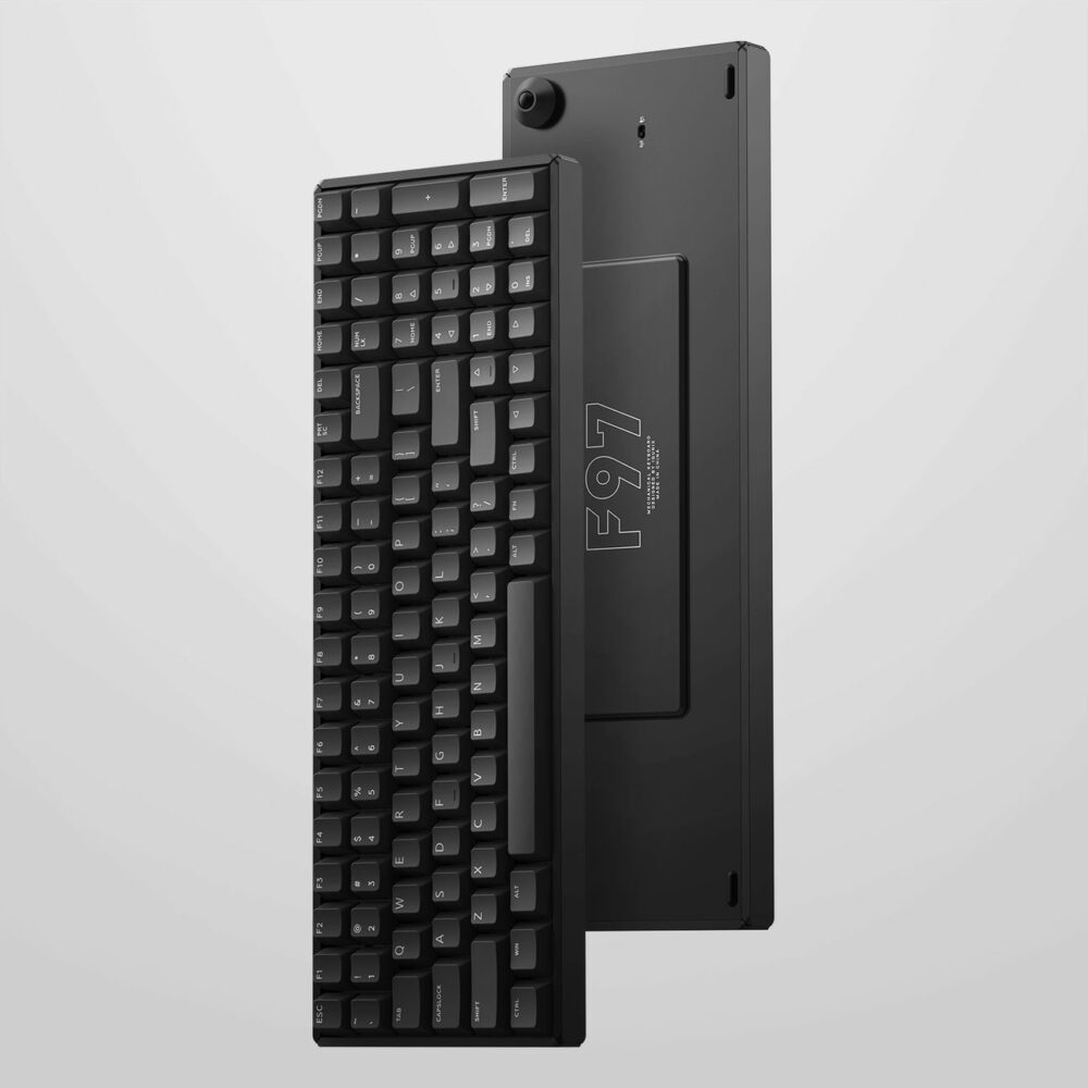 Iqunix F97 Dark Side Wireless Mechanical Keyboard - Klawiatura mechaniczna