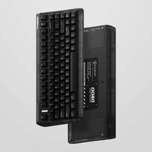 Iqunix OG80 Dark Side Wireless Mechanical Keyboard - Klawiatura mechaniczna