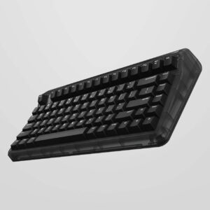 Iqunix OG80 Dark Side Wireless Mechanical Keyboard - Klawiatura mechaniczna