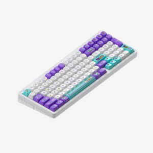Nuphy - Arcade-ia KDS Dye-sub PBT Keycaps - Nasadki do klawiatury mechanicznej