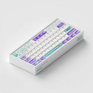 Nuphy - Arcade-ia KDS Dye-sub PBT Keycaps - Nasadki do klawiatury mechanicznej