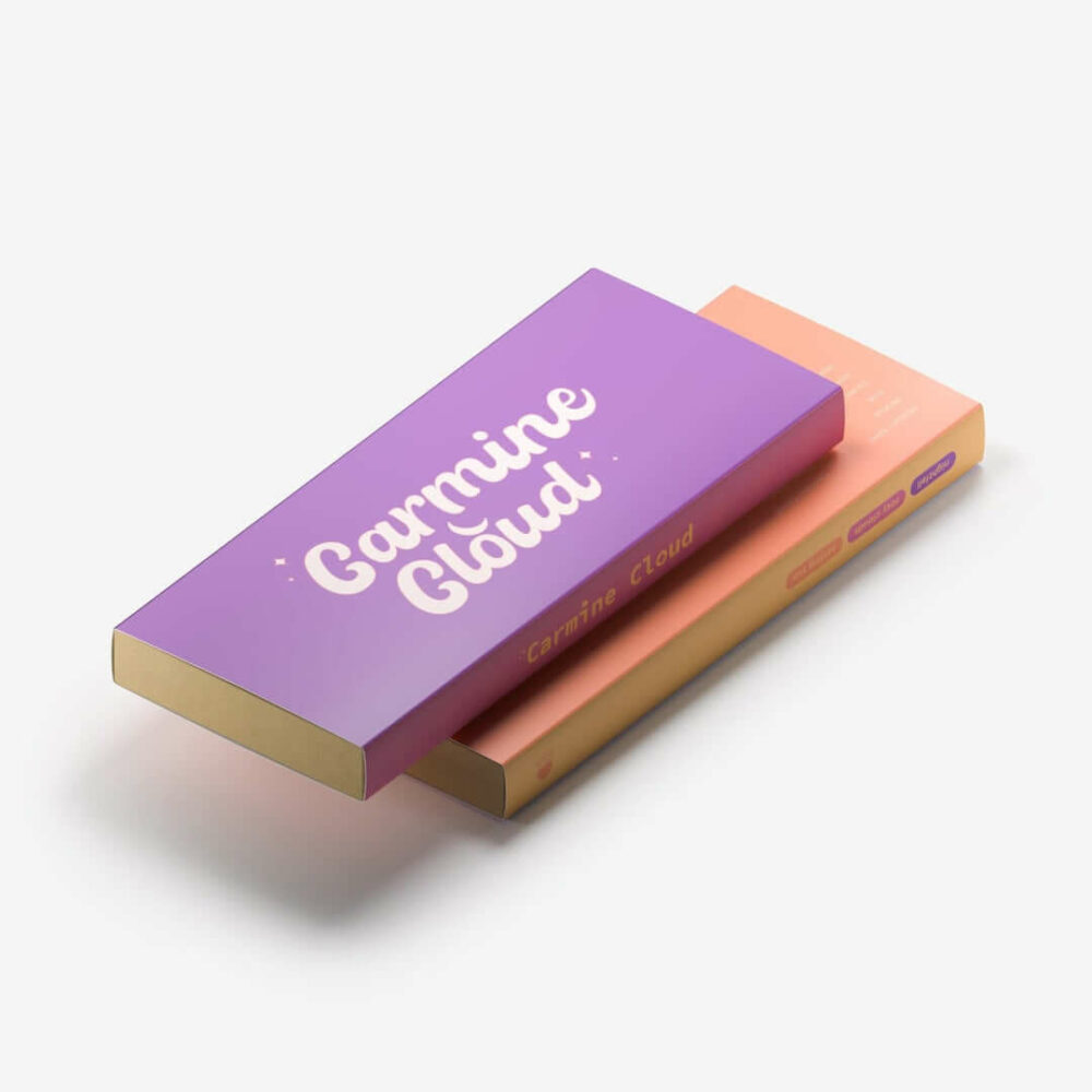 Nuphy - Carmine Cloud Cherry Profile Dye-sub PBT Keycaps - Nasadki do klawiatury mechanicznej