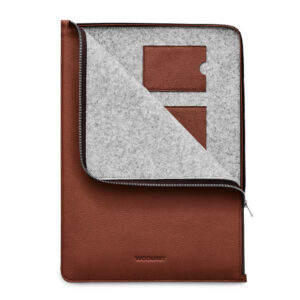 Woolnut - Leather Folio - Skórzane Etui na MacBooka