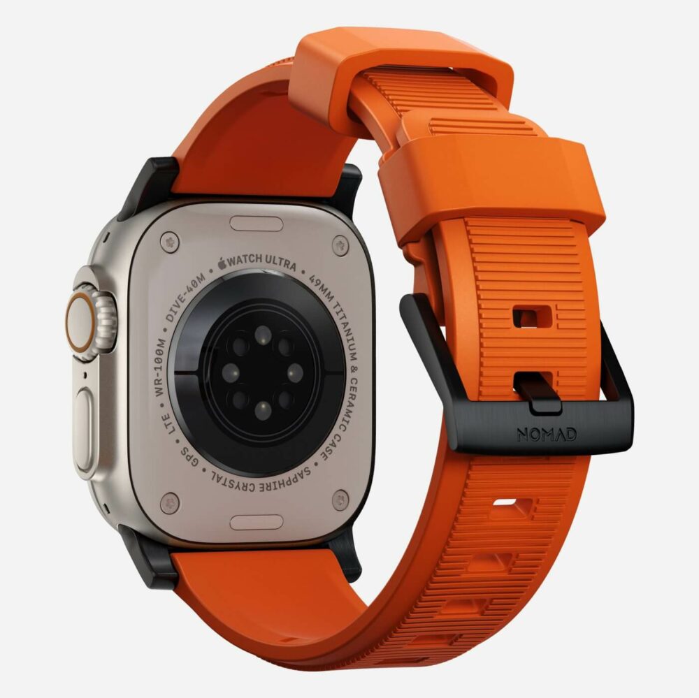 Nomad - Rugged Band - Wytrzymały Pasek do Apple Watch