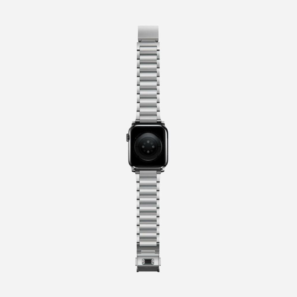 Nomad - Steel Band - Stalowa Bransoleta do Apple Watch
