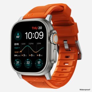 Nomad - Rugged Band - Wytrzymały Pasek do Apple Watch