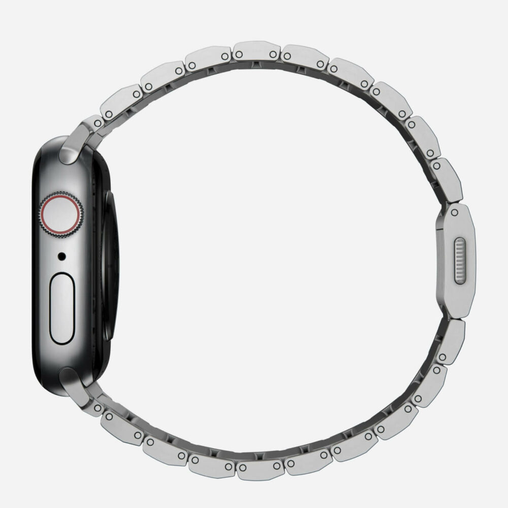 Nomad - Titanium Band - Tytanowa Bransoleta do Apple Watch