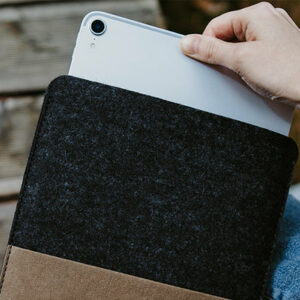 Oakywood - Felt iPad Sleeve - Filcowy pokrowiec na iPada