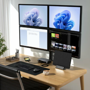 Satechi - Thunderbolt 4 Multimedia Pro Dock - Hub na 4 Monitory do Mac M1 i M2