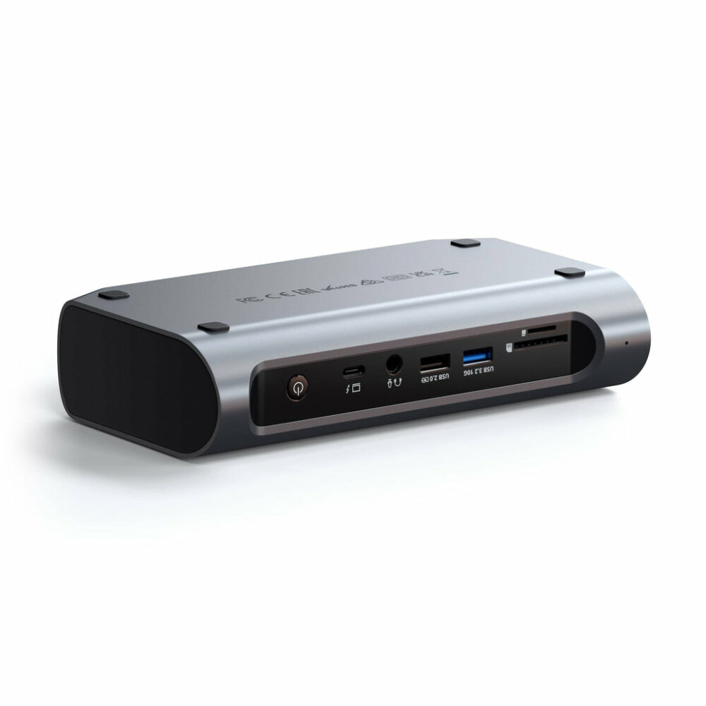 Satechi - Thunderbolt 4 Multimedia Pro Dock - Hub na 4 Monitory do Mac M1 i M2