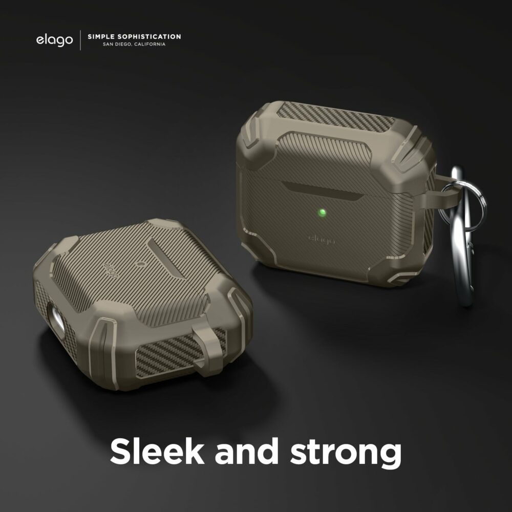 Elago - Solid Armor Case for AirPods 3 - Etui Pancerz do AirPods 3