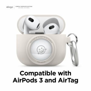Elago - Snapshot Case for AirPods 3 & AirTag - Etui na AirPods 3 z AirTag