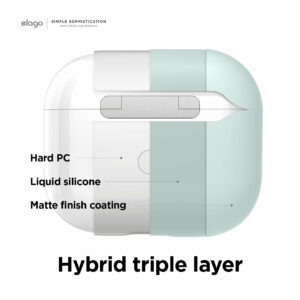 Elago - Liquid Hybrid Basic Case for AirPods 3 - Etui Hybrydowe do AirPods 3
