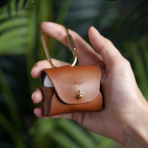Elago - Leather Case for AirPods Pro 2 and AirPods Pro - Skórzane Etui na AirPods Pro 2