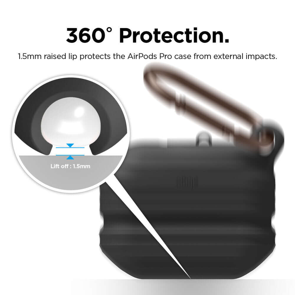 Elago - Waterproof Case for AirPods Pro and AirPods Pro 2 - Wodoodporne Etui na AirPods Pro 2