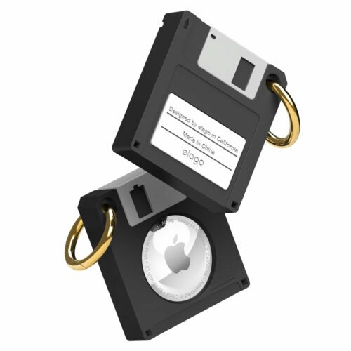 Elago - Floppy Disk Case for AirTag- Etui Dyskietka do AirTag