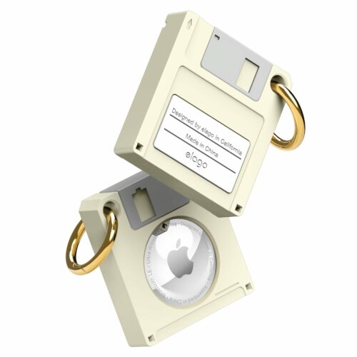 Elago - Floppy Disk Case for AirTag- Etui Dyskietka do AirTag