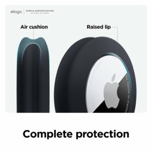 Elago - Silicone Sticker Pads for AirTag - Silikonowe Naklejki do AirTag