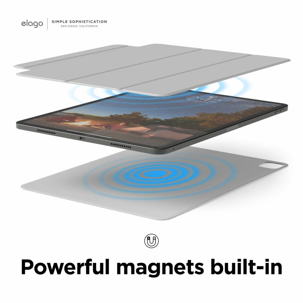 Elago - Magnetic Folio Case for iPad Pro - Magnetyczny Pokrowiec na iPada
