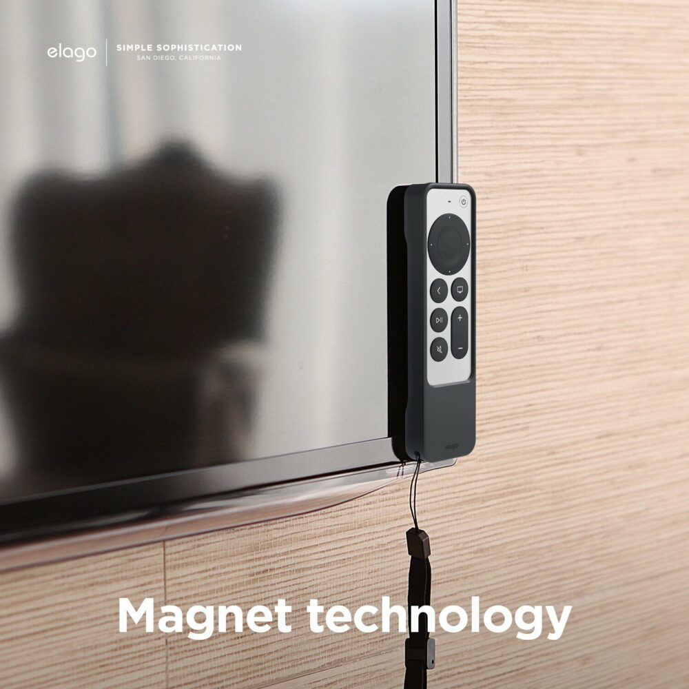 Elago - R1 Intelli Case Apple TV Siri Remote - Pokrowiec na Pilota Apple TV