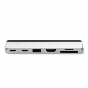 Satechi - Dual USB-C Hub For Surface Pro 9 - Adapter dla Surface Pro 9
