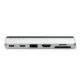 Satechi - Dual USB-C Hub For Surface Pro 9 - Adapter dla Surface Pro 9