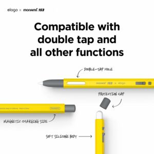 Elago X MONAMI - Case for Apple Pencil - Etui Elago x Monami do Apple Pencil