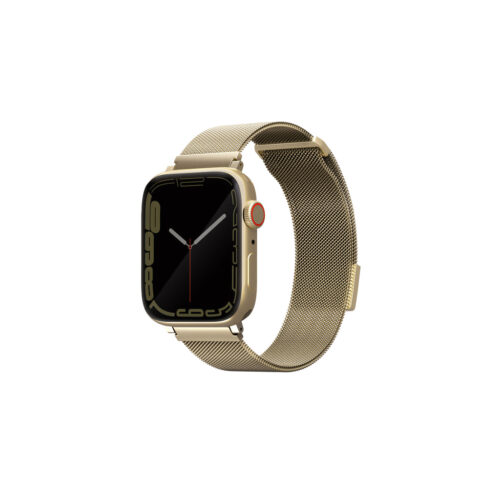 Uniq - Dante Steel Mesh Strap - Stalowa Bransoleta do Apple Watch