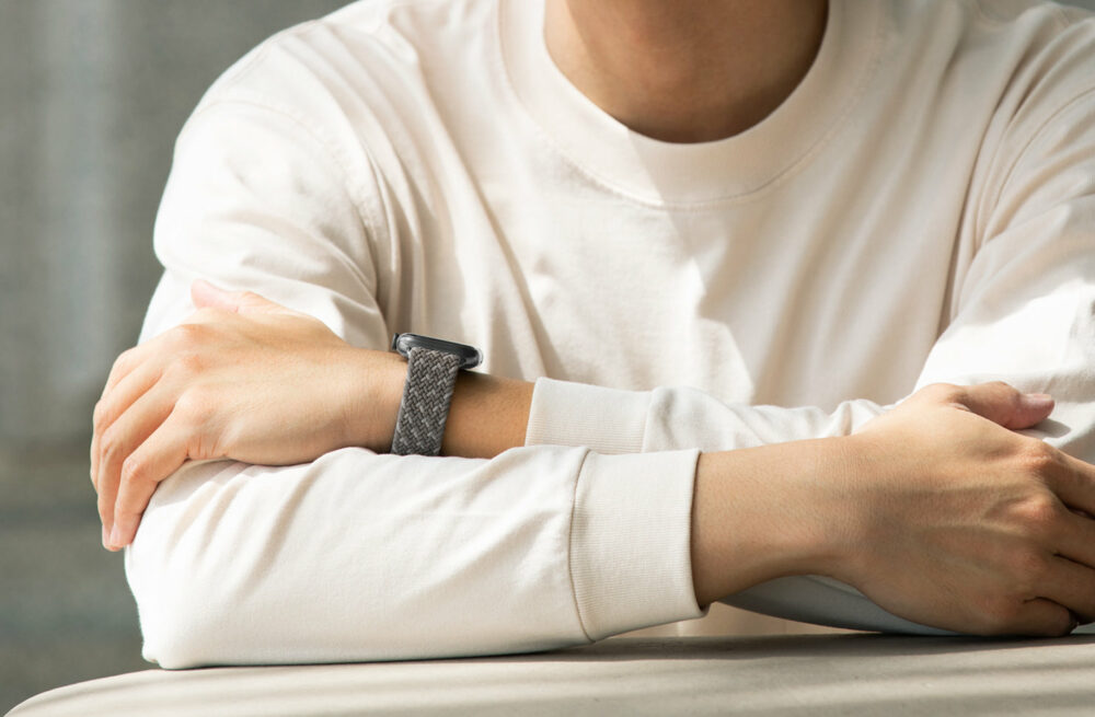 Uniq - Aspen DE Braided Strap - Pleciony Pasek do Apple Watch