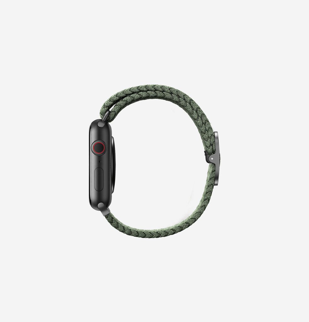 Uniq - Aspen Braided Strap - Pleciony Pasek do Apple Watch