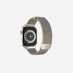 Uniq - Dante Steel Mesh Strap - Stalowa Bransoleta do Apple Watch