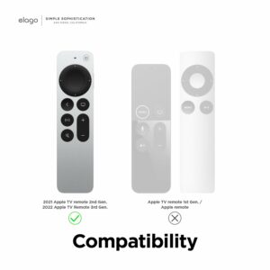 Elago - R2 Slim Case for Apple TV Siri Remote - Pokrowiec na Pilota Apple TV