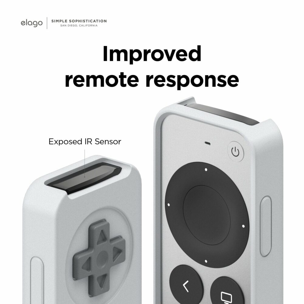 Elago - R4 Retro Case for Apple TV Siri Remote - Etui na Pilota Apple TV