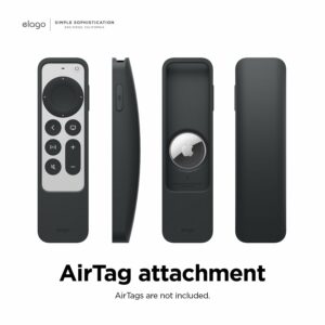 Elago - R5 Locator Case for Apple TV Siri Remote - Etui na Pilota Apple TV i AirTag